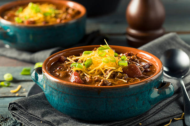 istock Homemade Beef Chili Con Carne 609812444