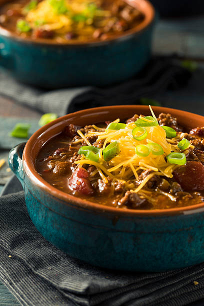 istock Homemade Beef Chili Con Carne 609812458
