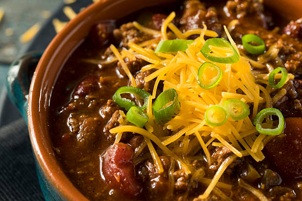 istock Homemade Beef Chili Con Carne 609812478