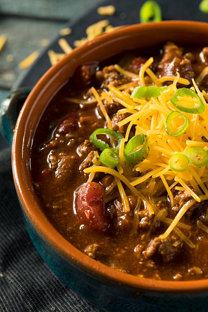 istock Homemade Beef Chili Con Carne 609812498