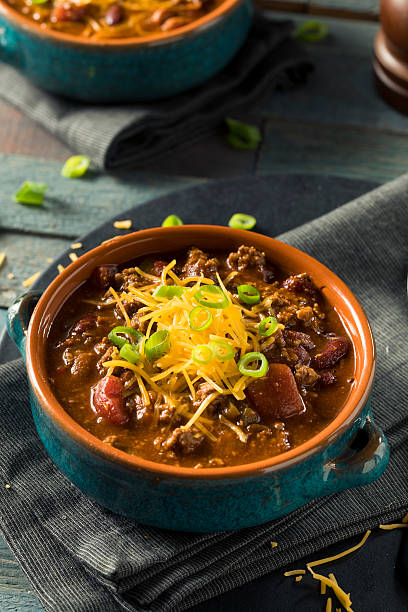 istock Homemade Beef Chili Con Carne 609812600