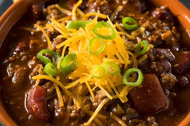 istock Homemade Beef Chili Con Carne 609812626
