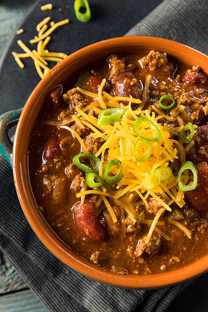istock Homemade Beef Chili Con Carne 609812688