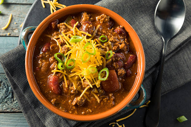 istock Homemade Beef Chili Con Carne 609812696
