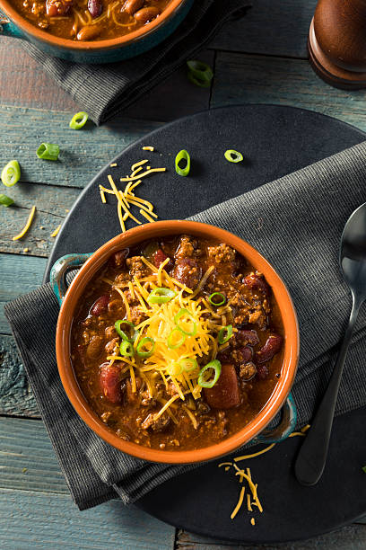 istock Homemade Beef Chili Con Carne 609812720