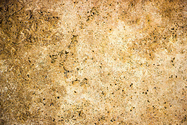 istock Samples of the texture of travertine, Indian stone 609813026