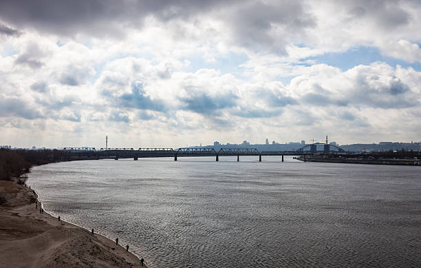 istock The Dnieper river in Kyiv in early spring 609814560