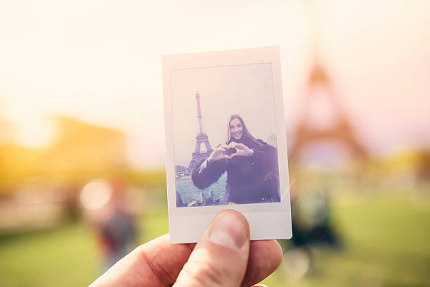 istock Vintage photo in Paris 609816062