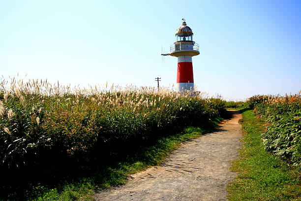 istock Lighthouse of Shakotan Peninsula 609816424