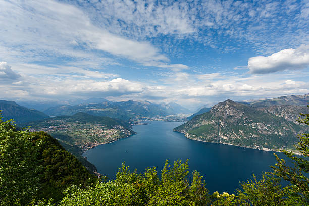 istock Lake Iseo, Italy 609817482