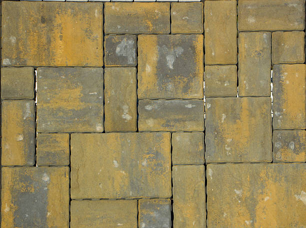 istock colored concrete paving slab texture, building material, backgro 609818600