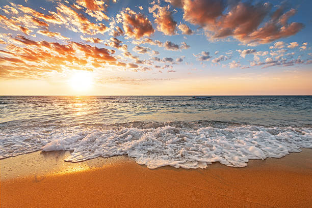 istock Shoot in the morning with amazing sunrise sky. 609818868