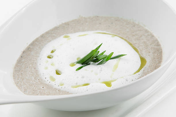 istock Mushroom cream soup 