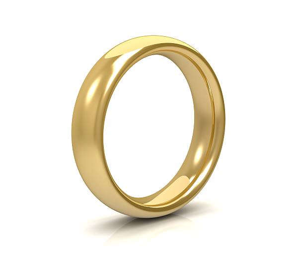 istock golden wedding ring concept illustration 609821460