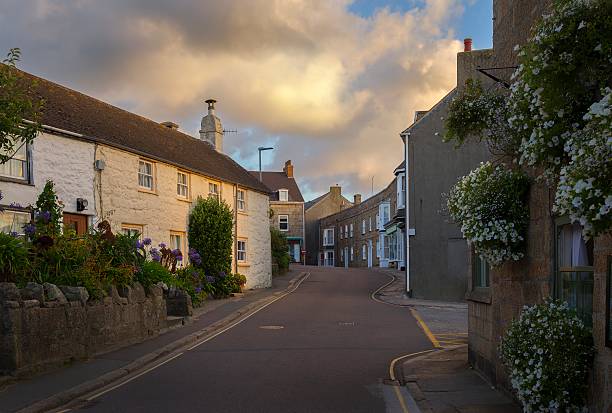 istock Hugh Town, St Mary's, Isles of Scilly, England 609821668