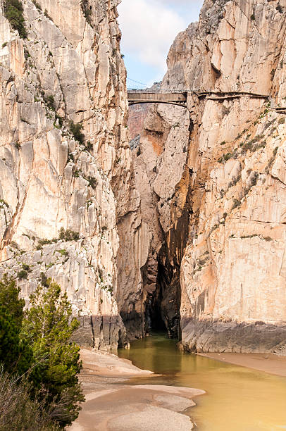 istock The Gaitanes Gorge, Ardales, Malaga, Spain 609822186