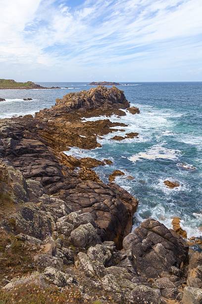istock Hell Bay, Bryher, Isles of Scilly, England 609822424