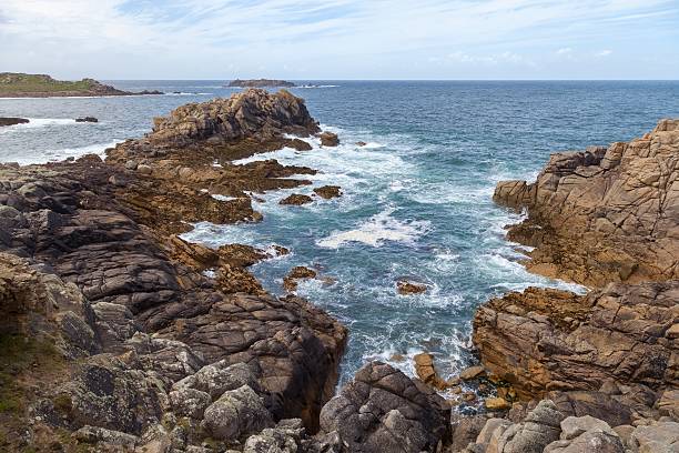 istock Hell Bay, Bryher, Isles of Scilly, England 609822492