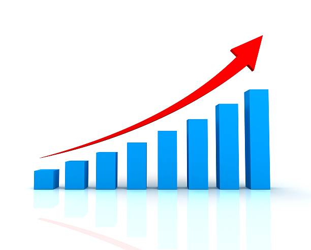 istock rising business graph concept illustration 609822638