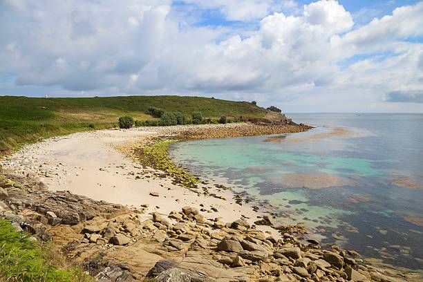 istock Chapel Down, St Martin's, Isles of Scilly, England 609823118