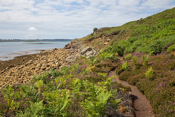 istock Chapel Down, St Martin's, Isles of Scilly, England 609823154