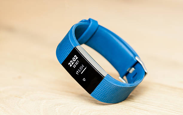 Fitbit Charge 2 Activity and Sleep Tracker - Stock image stock photo