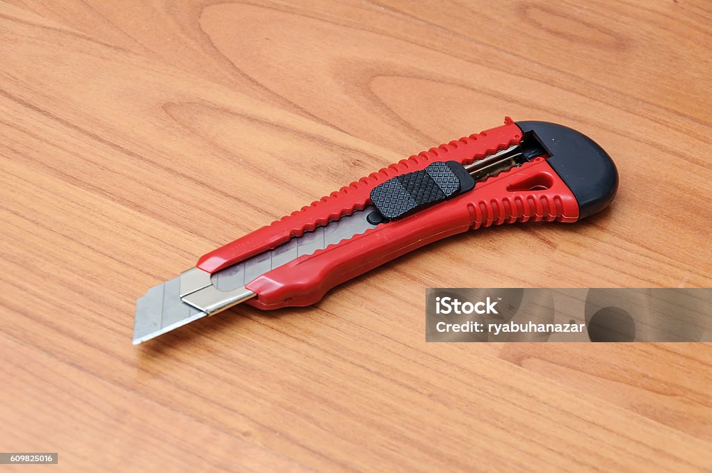 Paper Knife Opener Thin Blades To Cut And Plastic Stock Photo - Download  Image Now - Abstract, Accessibility, Art And Craft - iStock