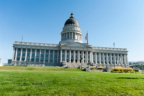 istock capitol building utah, salt lake city 609825616
