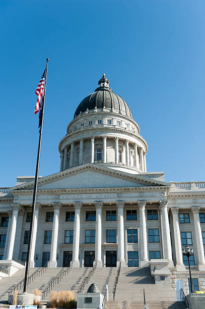 istock capitol building utah, salt lake city 609825722