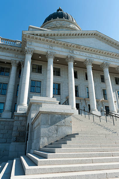 istock capitol building utah, salt lake city 609825778