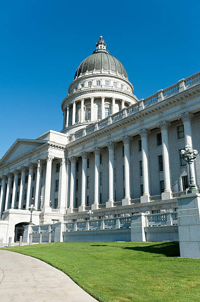 istock capitol building utah, salt lake city 609825912