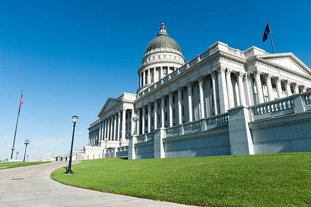 istock capitol building utah, salt lake city 609825946