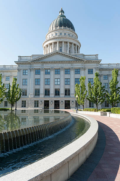 istock capitol building utah, salt lake city 609826444