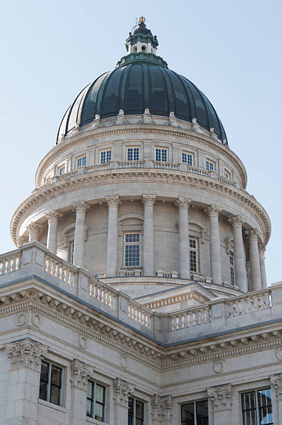 istock capitol building utah, salt lake city 609826686