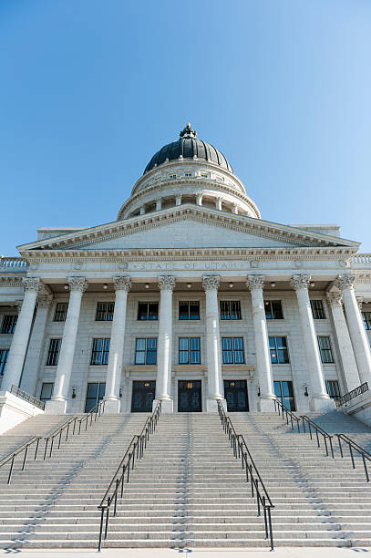 istock capitol building utah, salt lake city 609826938