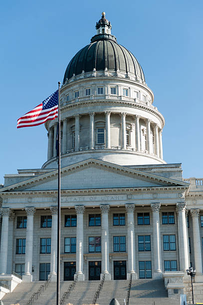 istock capitol building utah, salt lake city 609826974