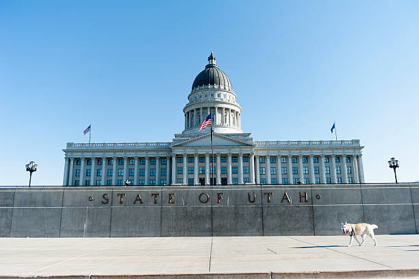 istock capitol building utah, salt lake city 609827186