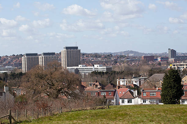 istock Sunny Hill Park View - London 609827312