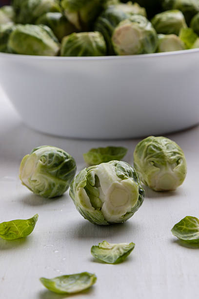 fresh brussels sprouts