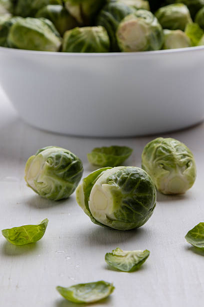 fresh brussels sprouts