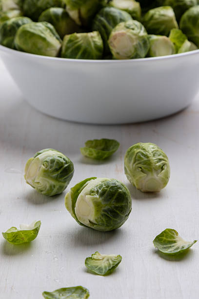 fresh brussels sprouts