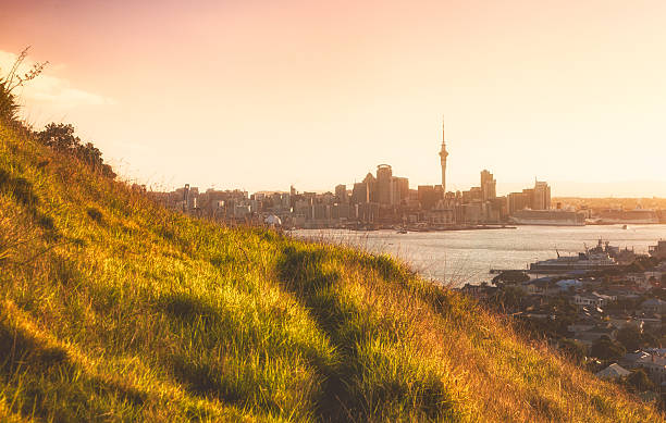 istock Auckland City Skyline. 609829724