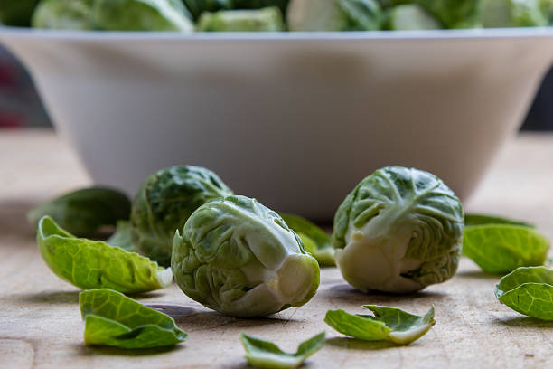 fresh brussels sprouts