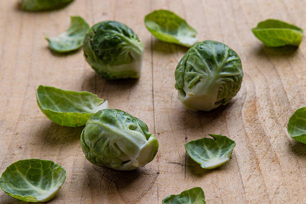 fresh brussels sprouts