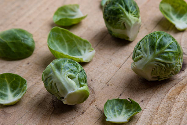 fresh brussels sprouts