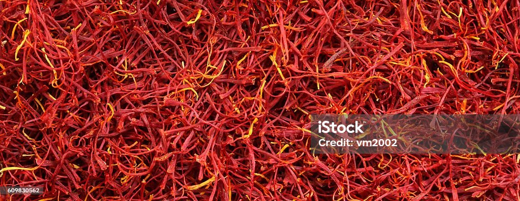 Saffron background Saffron Thread in full frame / Saffron background Saffron Stock Photo Saffron background Saffron Thread in full frame / Saffron background Saffron Stock Photo
