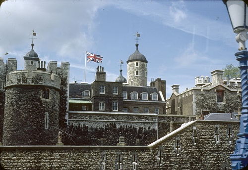 London, England, UK, Europa. The Tower of London, 1979.
