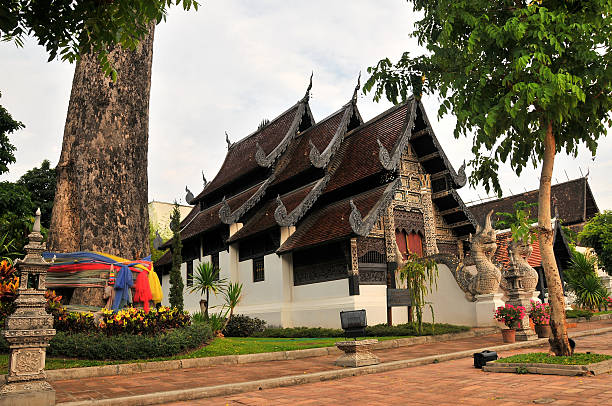 istock Wat Chedi Luang, Chiang Mai, Thailand 609836992