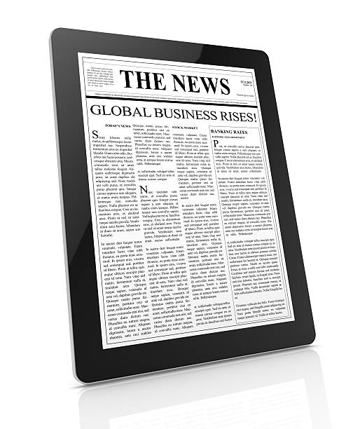istock news on tablet concept illustration 609837388
