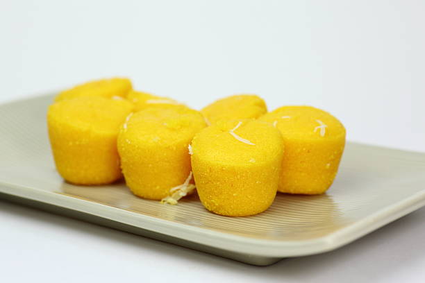 istock Dessert Thai sweet sugar palm cake 609902092